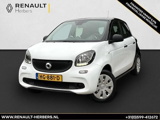 Occasion Smart ForFour Pure 71 PK (52 kW) 2015 Wit Hatchback