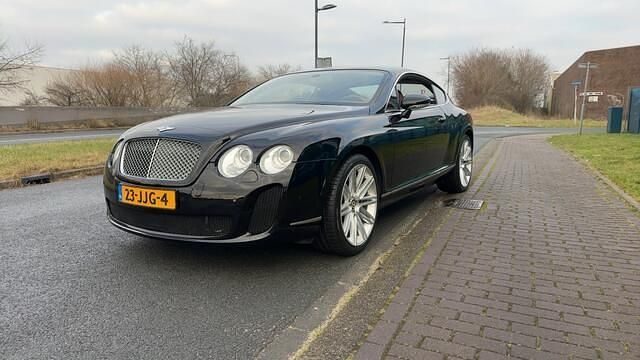Occasion Bentley Continental GT 560 PK (411 kW) 2008 Zwart Coupé