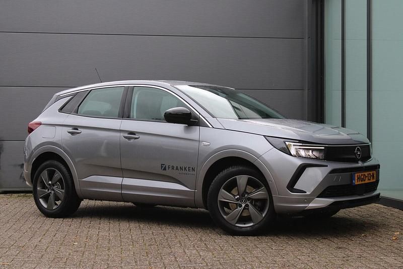Occasion Opel Grandland X 2024 Zilver (metallic) SUV