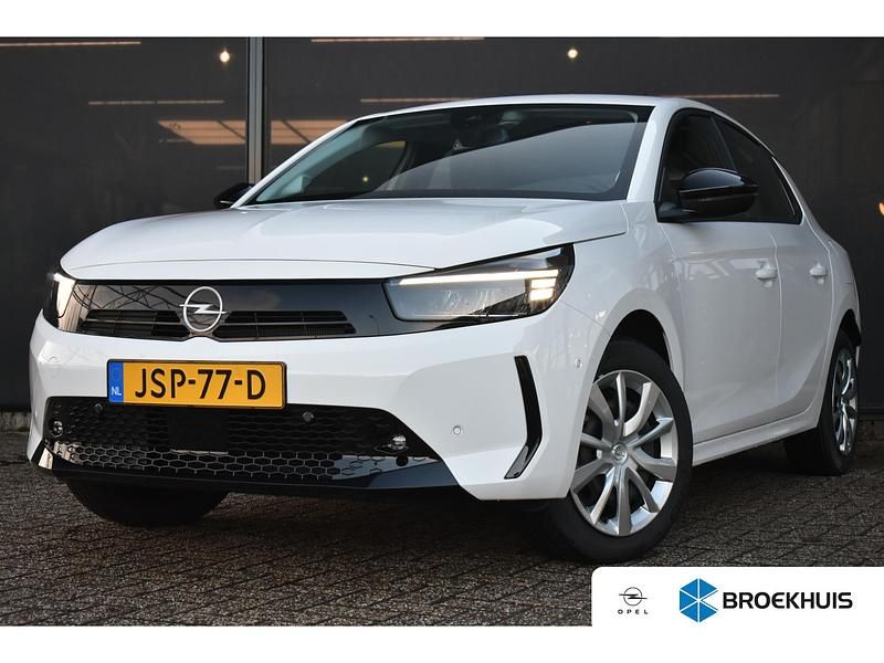 Wit Occasion 2025 Opel Corsa-e Business Edition Hatchback | € 29.895 - Afbeelding 1/4