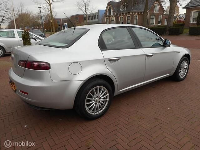 Occasion Alfa Romeo 159 Business 140 PK (102 kW) 2009 Grijs (metallic) Sedan