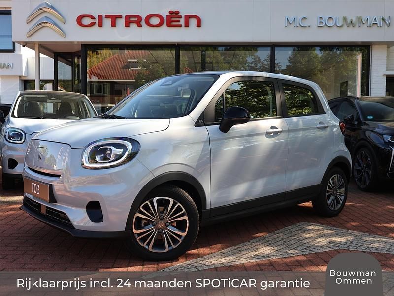 Grijs Nieuw 2025 Leapmotor T03 Hatchback | € 18.650 - Afbeelding 1/4