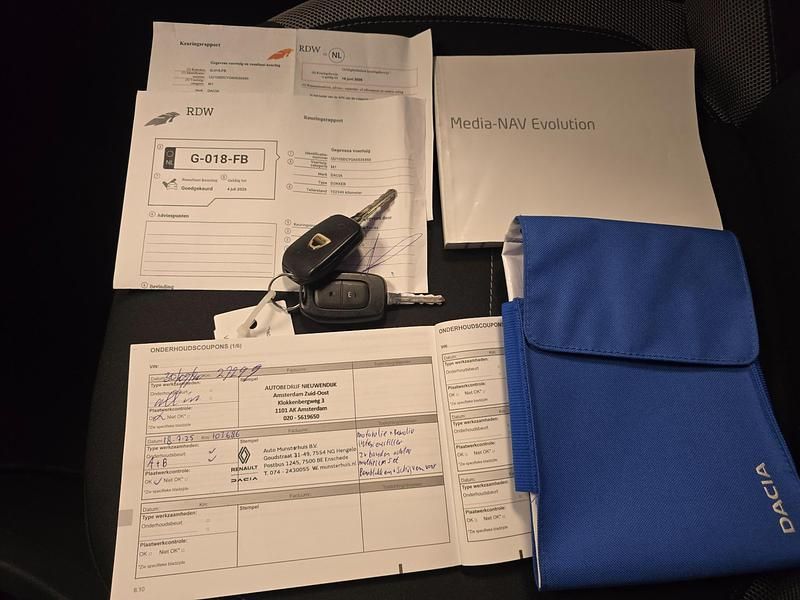 Occasion Dacia Dokker Ambiance 116 PK (85 kW) 2018 Grijs MPV