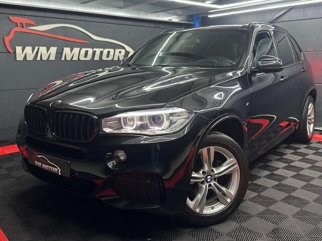 Zwart Gebruikt 2015 BMW X5 Comfort Edition SUV | € 31.995 (Goede deal) - Afbeelding 1/4
