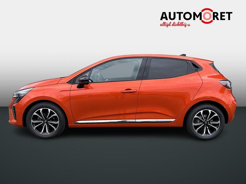 Oranje Gebruikt 2024 Renault Clio V Techno Hatchback | € 19.950 (Iets duurder) - Afbeelding 1/4