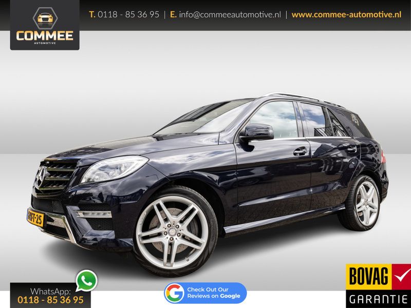 Suv Gebruikt 2011 Mercedes ML350 AMG line SUV | € 27.944 (Duur) - Afbeelding 1/4