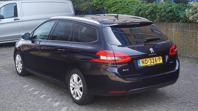 Occasion Peugeot 308 SW 120 PK (88 kW) 2016 Blauw Stationwagen