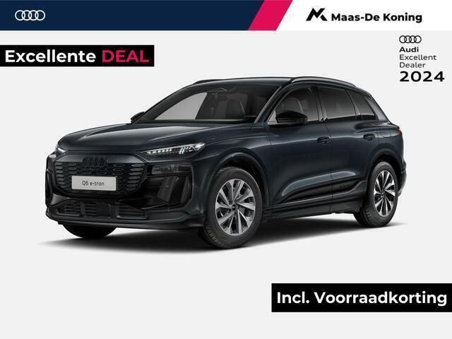 Grijs Nieuw 2025 Audi Q6 e-tron SUV | € 74.990 (Super prijs) - Afbeelding 1/4