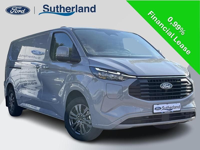 Grijs Nieuw 2025 Ford Transit Custom Limited Van | € 45.895 (Super prijs) - Afbeelding 1/4