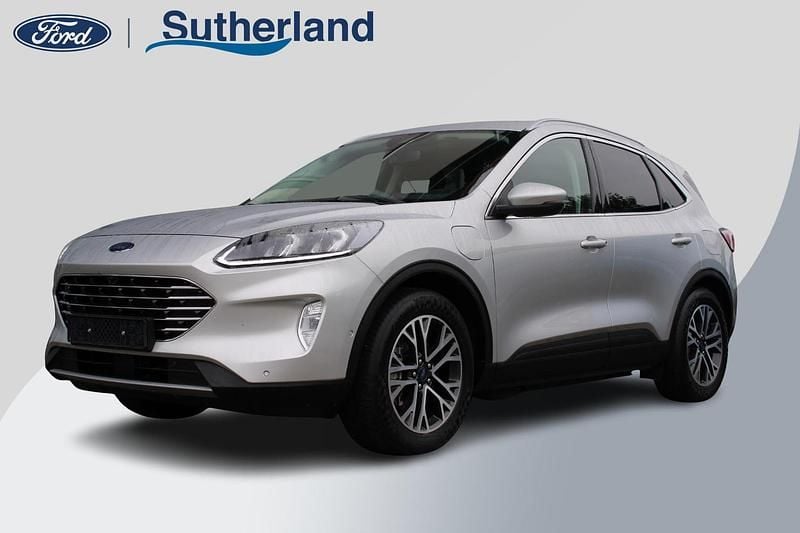 Grijs Gebruikt 2020 Ford Kuga Titanium X SUV | € 24.600 (Eerlijke prijs) - Afbeelding 1/4