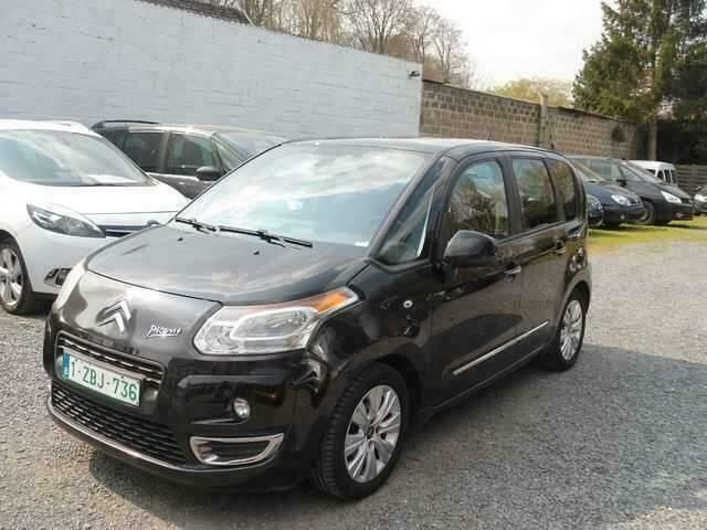 Occasion Citroën C3 Picasso Exclusive 88 PK (64 kW) 2009 Zwart MPV