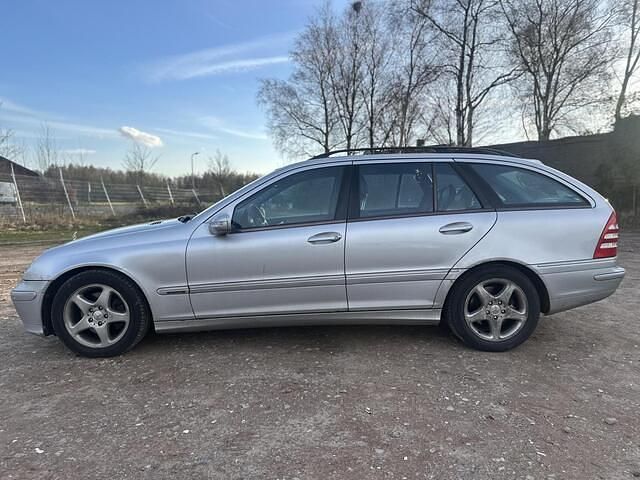Occasion Mercedes C240 Elegance 170 PK (125 kW) 2001 Grijs Stationwagen