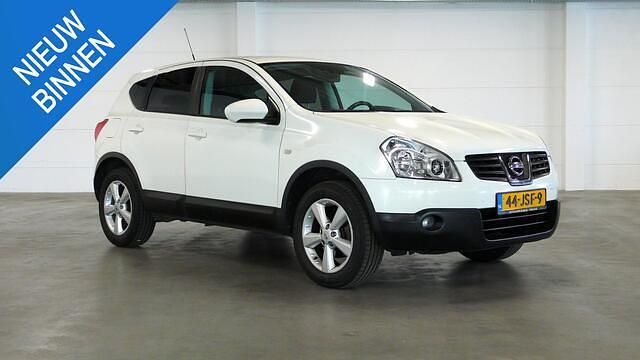 Wit Gebruikt 2009 Nissan Qashqai Acenta SUV | € 5.450 (Goede deal) - Afbeelding 1/4