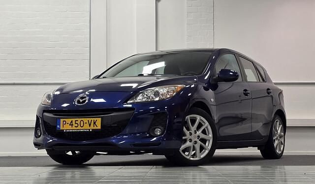 Blauw Occasion 2012 Mazda 3 Hatchback | € 7.244 (Goede deal) - Afbeelding 1/3