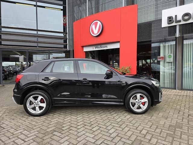 Occasion Audi Q2 S-Line 150 PK (110 kW) 2017 Zwart SUV