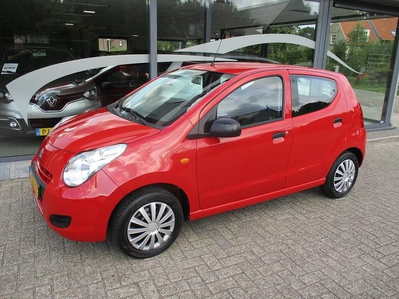 Occasion Suzuki Alto Comfort 68 PK (50 kW) 2014 Rood Hatchback
