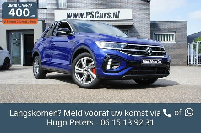 Blauw, metallic lak Gebruikt 2022 VW T-Roc Business+ SUV | € 24.994 (Super prijs) - Afbeelding 1/4
