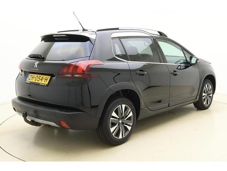Occasion Peugeot 2008 Allure 131 PK (96 kW) 2019 Zwart SUV