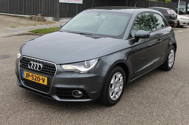 Occasion Audi A1 Ambition 122 PK (89 kW) 2010 Grijs Hatchback