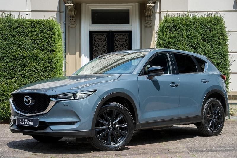 Grijs Gebruikt 2020 Mazda CX-5 Edition SUV | € 32.940 (Eerlijke prijs) - Afbeelding 1/4