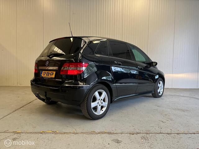 Occasion Mercedes B200 136 PK (100 kW) 2007 Zwart MPV