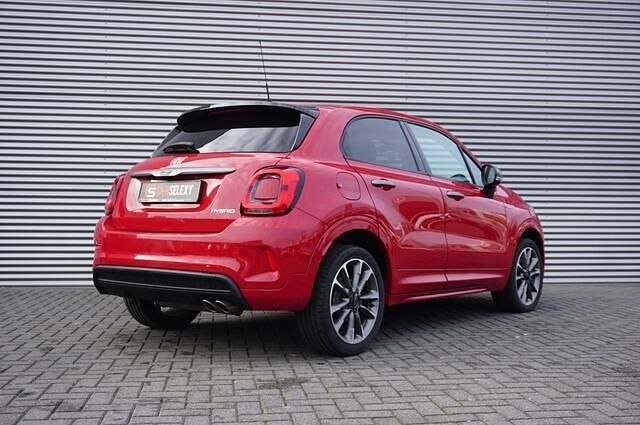 Occasion Fiat 500X Sport 131 PK (96 kW) 2024 Rood SUV