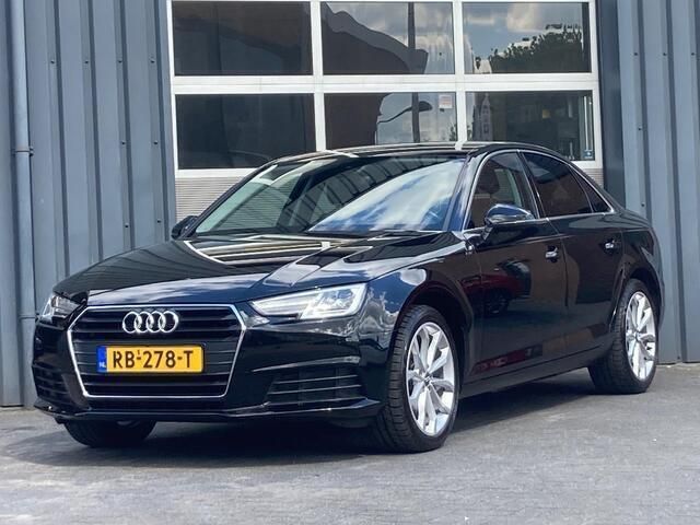 Zwart Gebruikt 2017 Audi A4 Sedan | € 14.500 (Goede deal) - Afbeelding 1/4