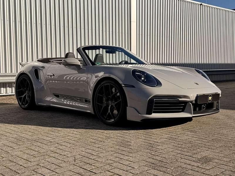 Occasion Porsche 992 650 PK (478 kW) 2021 Grijs Cabriolet