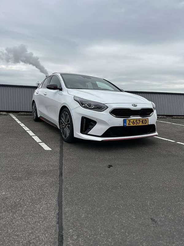 Occasion Kia ProCeed GT 204 PK (150 kW) 2019 Wit Stationwagen