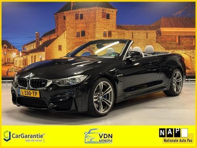 Zwart Gebruikt 2016 BMW M4 Cabriolet Performance Cabriolet | € 44.950 (Iets duurder) - Afbeelding 1/4