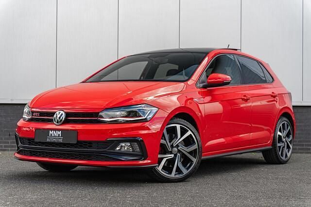 Rood Occasion 2018 VW Polo Beats Hatchback | € 17.950 (Goede deal) - Afbeelding 1/4