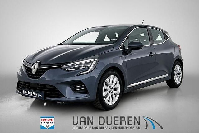 Grijs Gebruikt 2020 Renault Clio V Intens Hatchback | € 11.750 (Eerlijke prijs) - Afbeelding 1/4