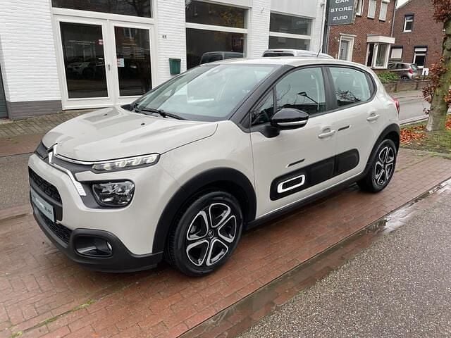 Beige Gebruikt 2021 Citroën C3 PureTech Hatchback | € 10.650 (Eerlijke prijs) - Afbeelding 1/4