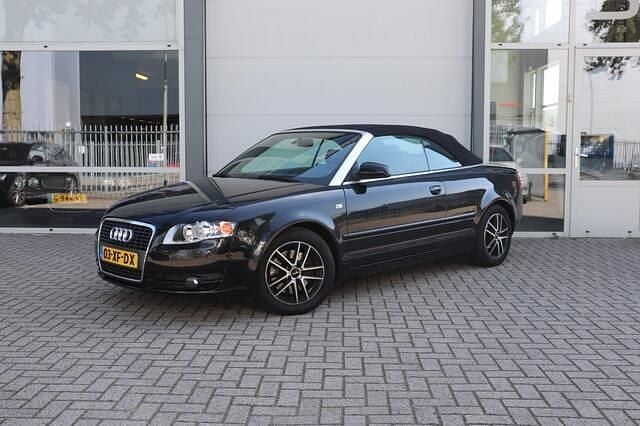 Zwart Gebruikt 2007 Audi A4 Cabriolet Proline Cabriolet | € 3.950 (Super prijs) - Afbeelding 1/4
