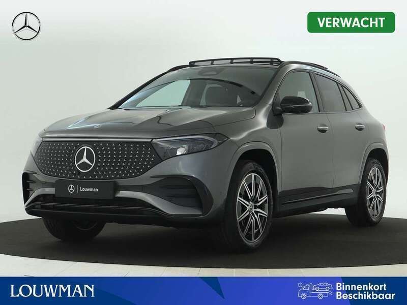 Grijs, metallic lak Nieuw 2025 Mercedes EQA250+ Business SUV | € 53.257 (Eerlijke prijs) - Afbeelding 1/4