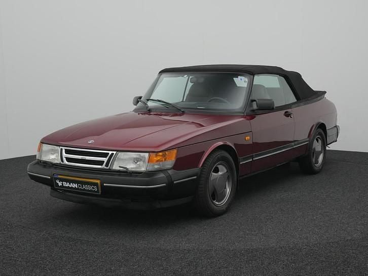 Gebruikt 1993 Saab 900 Cabriolet | € 13.950 - Afbeelding 1/4
