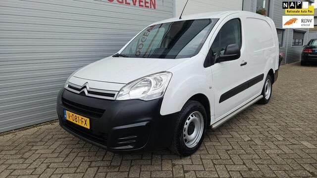 Wit Gebruikt 2017 Citroën Berlingo Comfort MPV | € 4.999 (Eerlijke prijs) - Afbeelding 1/4