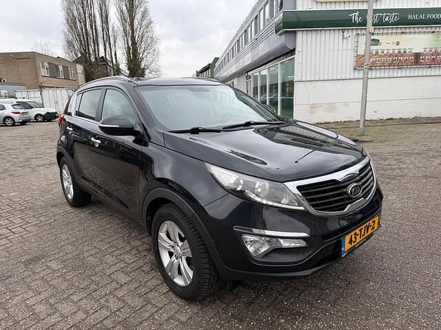 Occasion Kia Sportage Plus 135 PK (99 kW) 2012 Zwart (metallic) SUV