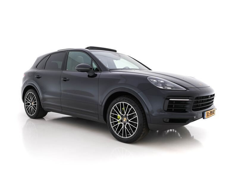 Zwart Gebruikt 2018 Porsche Cayenne SUV | € 52.945 (Iets duurder) - Afbeelding 1/4