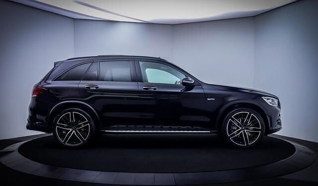 Occasion Mercedes GLC43 AMG Premium Plus 392 PK (288 kW) 2020 Zwart SUV