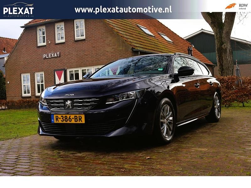 Occasion Peugeot 508 Business-Line 131 PK (96 kW) 2022 Blauw Stationwagen