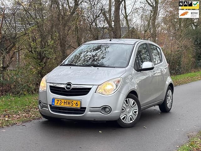 Grijs Occasion 2008 Opel Agila Enjoy Hatchback | € 1.450 (Eerlijke prijs) - Afbeelding 1/4