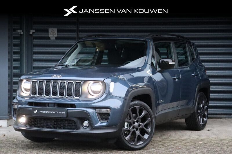 Blauw Nieuw 2024 Jeep Renegade Limited SUV | € 35.890 (Goede deal) - Afbeelding 1/4