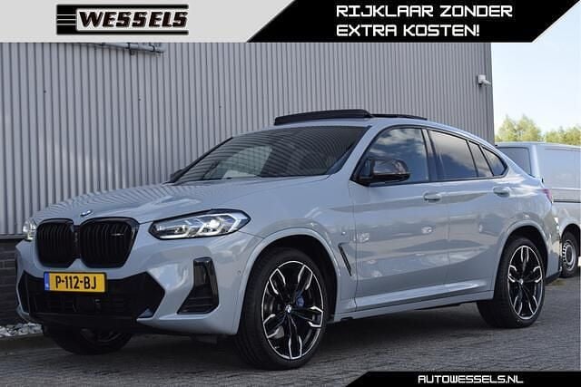 Grijs Gebruikt 2022 BMW X4 Executive SUV | € 69.500 (Eerlijke prijs) - Afbeelding 1/4