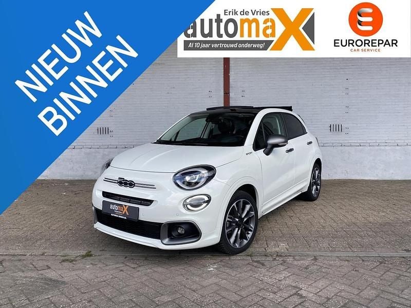 Wit Occasion 2024 Fiat 500 Sport Cabriolet | € 24.950 (Goede deal) - Afbeelding 1/4