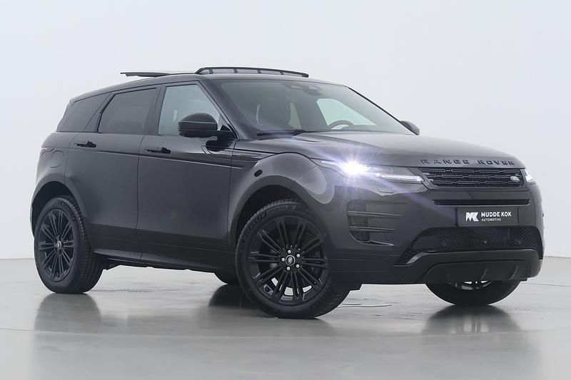 Zwart Gebruikt 2025 Land Rover Range Rover evoque Black Edition | € 64.800 - Afbeelding 1/1