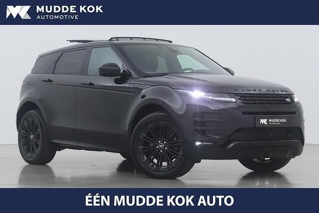 Zwart Nieuw 2025 Land Rover Range Rover evoque Black Edition SUV | € 61.900 (Eerlijke prijs) - Afbeelding 1/4