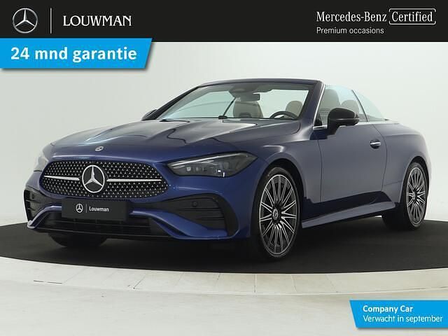 Blauw Gebruikt 2025 Mercedes 200 AMG line Cabriolet | € 71.945 - Afbeelding 1/4