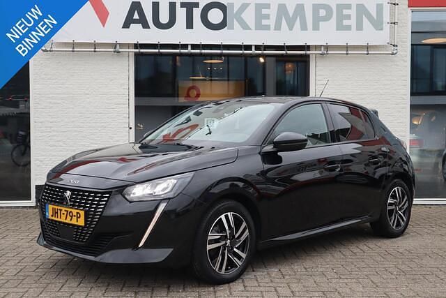 Zwart Gebruikt 2020 Peugeot 208 Allure Hatchback | € 16.900 (Goede deal) - Afbeelding 1/4