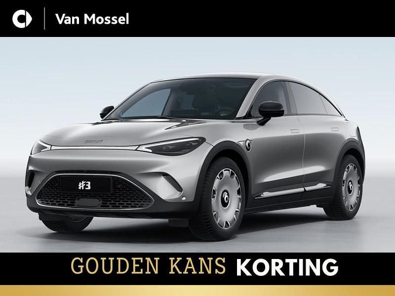 Zwart Nieuw 2024 Smart #3 Premium SUV | € 43.155 (Duur) - Afbeelding 1/1